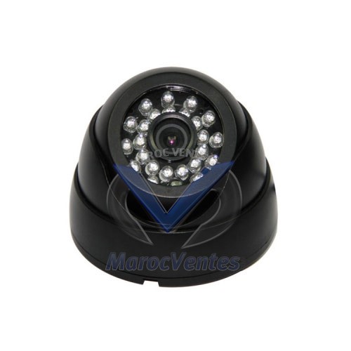 CAMERA COULEUR MINI-DOME 420TVL DSP I706 N