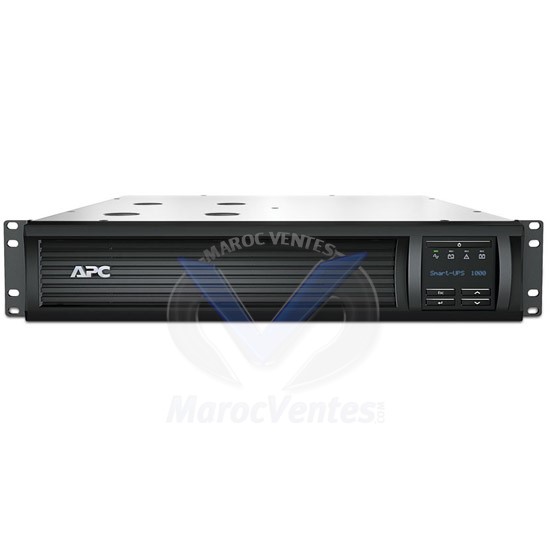 APC Smart-UPS SMT 1000 VA Rack 2U SMT1000RMI2U