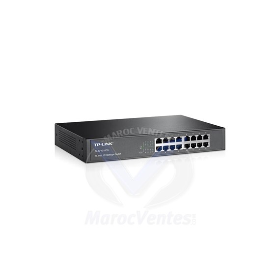 Switch 16 ports 10/100 Mbps TL-SF1016DS