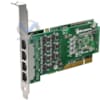 carte de 4 ports T1/E1, bus PCI 3,3V/5V.