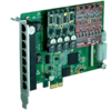 Carte Analogique PCI-E 8 Port FXO / FXS