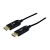 Cordon DisplayPort 1.4 hybride 8K - 15 m