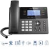 Téléphone IP 3 Comptes SIP WiFi Intégré Audio HD PoE 2x Ethernet et 1x USB