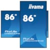 PROLITE MONITEUR PROFESSIONNEL POUR L AFFICHAGE DYNAMIQUE 86  4K UHD