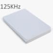 CARTE PVC RFID 125KHZ AVEC NUMERO DE SERIE Epaisseur = 1,8MM