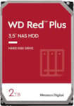 Red Plus disque dur 3.5" 2 TO Série ATA III 6Gb/s 5400 RPM