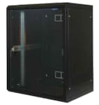 ARMOIRE INFORMATIQUE 26U 800X1000 AVEC ETAGERE ET 4 VENTILOS