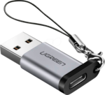 Ugreen Adaptateur USB 3.0 vers USB-C Femelle GRIS