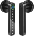 Serrure de porte intelligente à empreintes digitales entrée biométrique sans clé