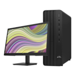 PC Bureau HP 290 G9 Tour i5-12500 P22v 22" 8Go 512Go SSD Freedos WiFi & BT 36M avec Clavier et souris