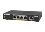 Switch 100PES  5 Ports 10/100/1000 RJ45 dont 4 ports POE