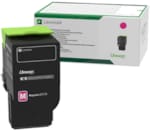 Cartouche de Toner D'origine Lexmark CS/CX421, 52x, 62x Magenta  Jusqu'à 1400 Pages
