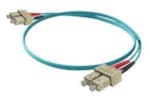 JARRETIERE MM OM3 50/125 DUPLEX SC-SC 1M LSZH LINXCOM