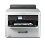 Imprimante Jet d'encre WorkForce WF-M5299DW (MEAF) SFP Réseau Wifi Mono A4 R/V 34 B&WPPM 34