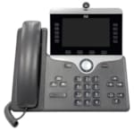 Téléphone IP 5 Comptes SIP Caméra Intégrée WiFi Bluetooth 2 Ports USB PoE Ecran Couleur 5"