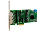 Carte T1/E1/J1 PRI 8 Port PCI-E (Version avancée, Bas Profil)