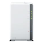 Serveur NAS 2 Baies DiskStation 4cores 1GB 1xRJ45 DDR4 (sans disque dur)