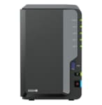 DiskStation Serveur NAS 2 Baies 2 Go DDR4 6 GB (2 GB + 4 GB)
