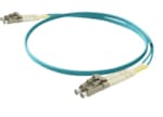 JARRETIERE MULTIMODE LC/LC DUPLEX 1M OM4
