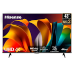 Smart TV UHD 4K 43'' (108 cm)  24 Mois