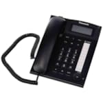 TELEPHONE FIXE FILAIRE PANASONIC KX-TS880MX AVEC IDENTIFICATION DE L'APPELANT ET HAUT-PARLEUR MAINS LIBRES