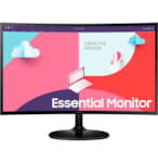 Moniteur Gamme S 24 pouces CUrved serie 3 1920*1080 75 Hz Tps 4ms 1 HDMI, VGA