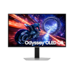 SAMSUNG Moniteur Odyssey OLED G60SF  27'' QHD 500Hz Gaming 16:9 / Borderless / HAS / 5K 12M