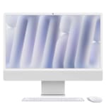 IMAC 24 POUCES AVEC ÉCRAN RETINA 4,5K (2024)  M4 16 Go 256 Go  SILVER