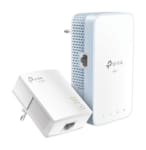 AV1000 Gigabit Powerline ac Wi-Fi KitSPEED: 300 Mbps at 2.4 GHz + 433 Mbps at 5 GHz, 1000 Mbps PowerlineSPEC: Broadcom CPU, HomePlug AV2, 1× Gigabit PortFEATURE: Plug and Play, tpPLC Utility, tpPLC APP, One-Touch Wi-Fi Configuration, Auto-Sync Wi-Fi