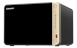 Qnap TS-664-4G Serveur NAS 6 baies avec 4 Go de RAM Quad-Core LAN 2.5 GbE (TS-664-4G)