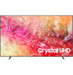 TV 60" Crystal Gamme D Serie 7 4K UHD 3 HDMI 1 USB Smart bth wifi Recept Integré (2024)