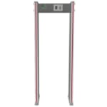 Portique 18 Zones de Détection 256 Niveaux de Sensibilité Écran LCD 3,5″