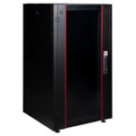 Armoire Dynamic 600x600 19" avec Porte en Verre 26U