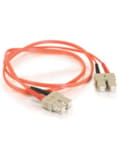 JARRETIERE MM OM2 50/125 DUPLEX SC-SC 1M LSZH LINXCOM