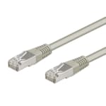 CORDON 1M CAT 6 GRIS LINK TECH