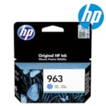 HP 963 Cyan Original Ink Cartridge