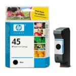 HP 45 Large Black Inkjet PrintCartridge