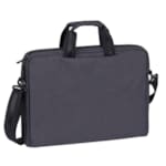 Sac à Bandoulière Noir pour Ordinateur Portable 15,6 "