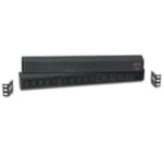 APC PDU 16A, 1U, 10 x IEC C13(10A)+2xIEC C19 (16A), Gar2ans