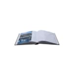 Album Type Livre 100 Photos - 15 x 21 cm - Noir