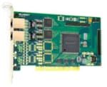 Carte Digital PCI avec 2 Ports