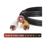 Câble RCA 3 fiches 20 mètres