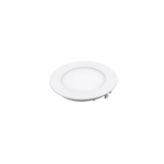 Panneau lumineux LED 15W 3000K rond blanc