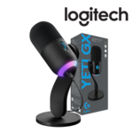 Microphone Yeti GX Dynamic RGB Gaming BK