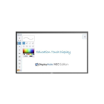 Ecran LED Professionnel Tactile MultiSync 65 Pouces