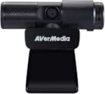 Webcam Full HD 1080p volet de confidentialité Double Microphone Design pivotant à 360 degrés