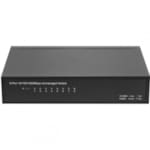 Switch 8 Ports 10/100/1000 Mbps (Auto MDI / MDIX)