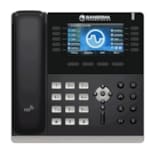 Téléphone IP 6 Comptes SIP Ecran Couleur LED 4,5" Double Port Gigabit Ethernet
