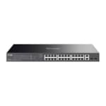 Omada 28-Port Gigabit Easy Managed Switch avec 24-Port PoE+