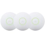 UNIFI Point d'accés 3-PACK, 2.4GHZ, 300MB/S POE 20DBM